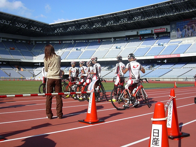 10年アンカー日産スタジアムサイクルパークフェスティバル Kucc Blog